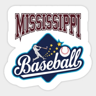 Mississippi Baseball | SECT51 Sticker